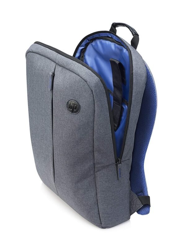 HP 15.6" Value Backpack, Laptop Backpack, Blue/Grey - K0B39AA