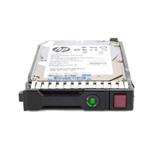 HPE 300GB SAS 12G 870753-B21 Enterprise 15K SFF (2.5in) SC 3yr Wty Digitally Signed Firmware HDD (G10 Series)