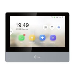 Hikvision DS-KH8350-TE1 Video Intercom Indoor Station 7" Touch Screen