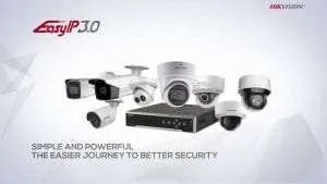 Hikvision Easy IP 2.0 Plus Series IP CCTV Cameras