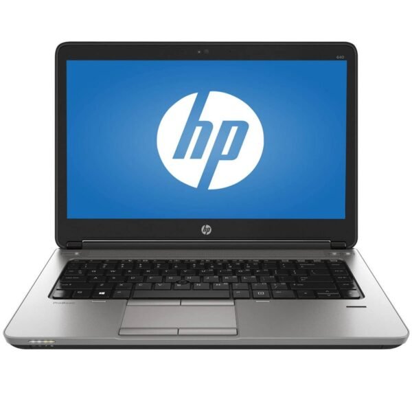 Refurbished HP ProBook 640 G2 Notebook Intel Core i5 6th Gen 8GB RAM 500GB HDD 14 Inches HD Display
