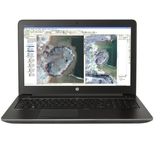 Refurbished HP Zbook 15 G3 Intel Core i7 6th Gen 32GB RAM 256GB SSD + 4GB NVIDIA Quadro M2000M Graphics 15.6 Inches Display