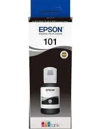 Ink Cart Epson  101 Black for L6160, L6170, L6190, L4150, L4150 -127ml