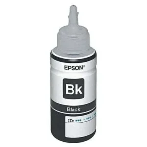 Ink Cartridges T6641 4 colour ink bottles Singlepack 1 x 70ml Black