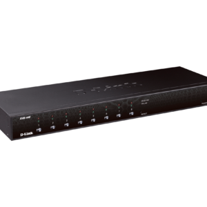 DLINK KVM-440 8 Ports Combo KVM Switch rackmountable