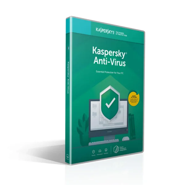 Kaspersky Antivirus 1 + 1 user
