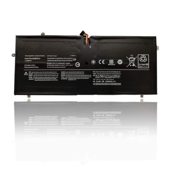 L12M4P21 Laptop Battery for Lenovo Yoga 2 Pro 13 L13M4P02 Y50-70AM-IFI 21CP5/57/12（7.4V 54Wh）