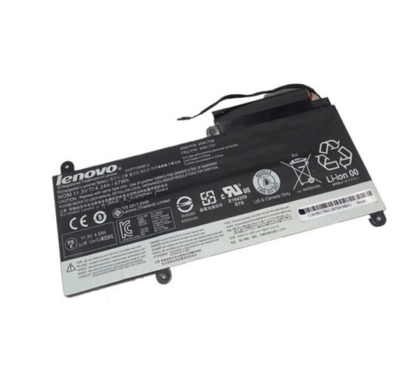 Lenovo ThinkPad E450 E450C E455 E460 E460C Series 45N1754 45N1755 45N1756 45N1757-11.3V 4.2AH/47Wh 6 Months Warranty Original Genuine Lenovo Battery