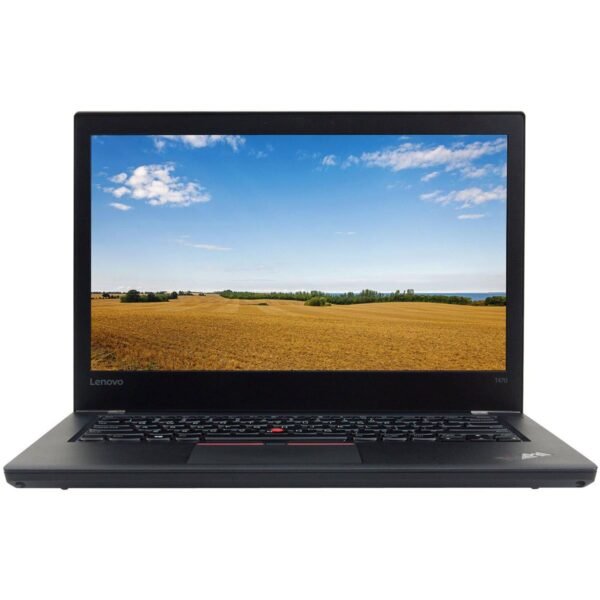 Refurbished Lenovo Thinkpad T470 Intel Core i5 7th Gen 8GB RAM 500GB HDD 14 Inches FHD Multi-Touch Display