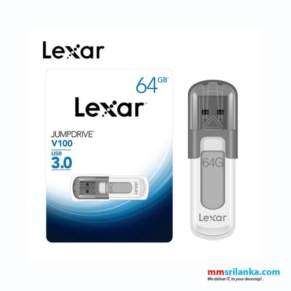 64GB Lexar® JumpDrive® V100 USB