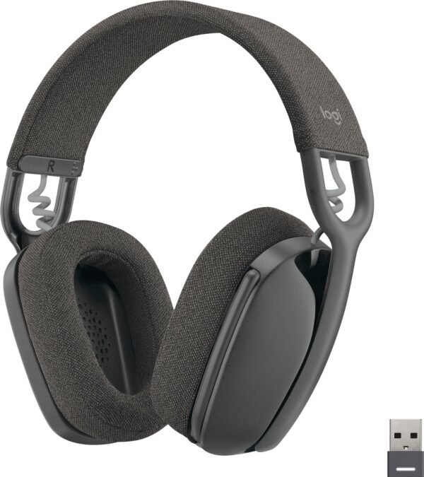 Logitech Zone Vibe 125 Wireless Over the Ear Headphones