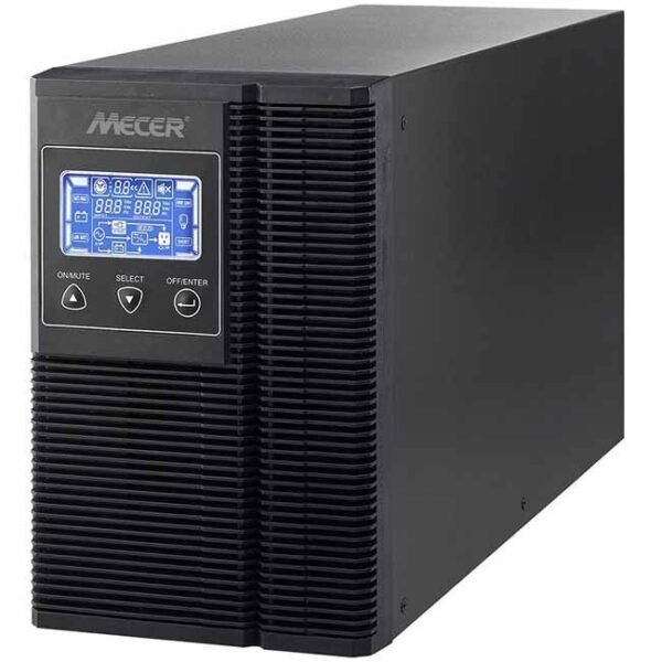 Mecer ME-2000-WPTU UPS, 2KVA Online Smart UPS