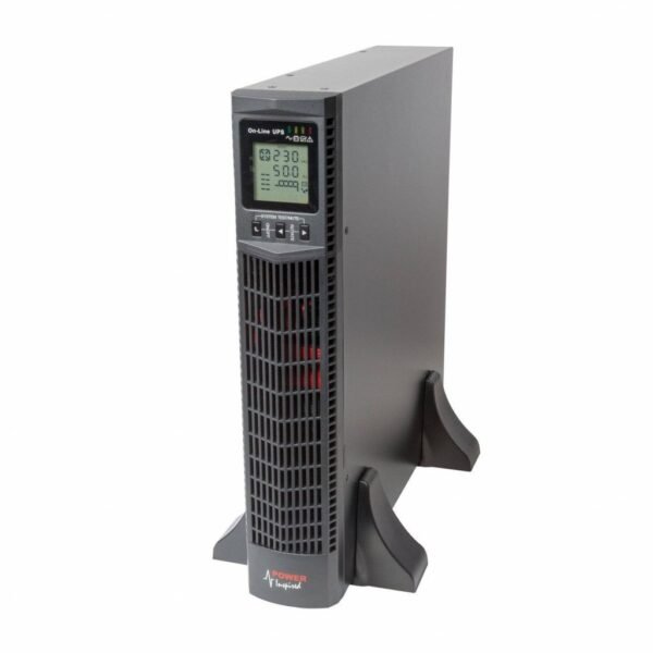 Mercury Envy Rackmount & Tower Convertible Online UPS-UK plug, 0.9PF, 3KVA/2.7KW