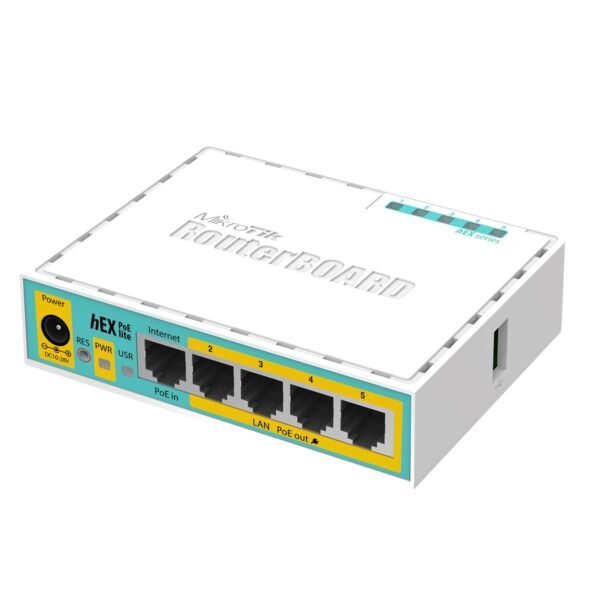 MikroTik HEX PoE Lite