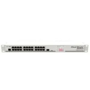 Mikrotik CRS125-24G-1S-RM 24x Gigabit Ethernet layer 3 Smart Switch 1x SFP cage