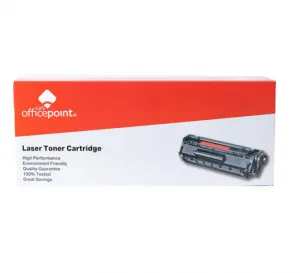 Officepoint Toner Cartridge CE390A Black Replacement