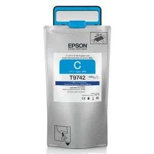 Epson T9742 C13T974200 Original Ink Cartridge (Cyan)