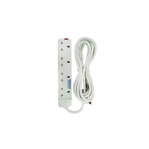 Power King 4 Ways 3 Metres Heavy Duty Extension Cable