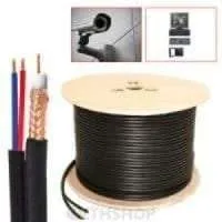 RG 59 Cable for Cameras With Power 305M