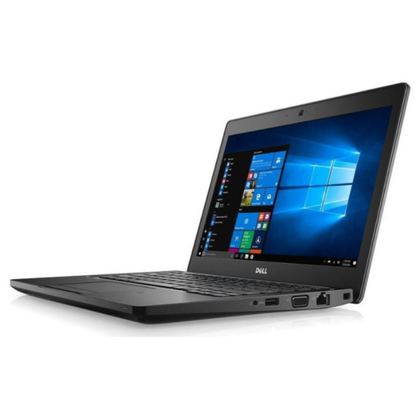 Refurbished Dell Latitude E5280 Laptop 7th Gen Core i5 7200U 8GB RAM 256GB SSD Free DOS Wi-Fi Webcam Intel HD Graphics 620 12.5" Display