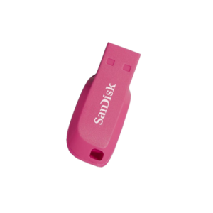 SanDisk Cruzer Blade 16GB Electric Pink