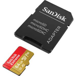 SanDisk Extreme 64GB MicroSD