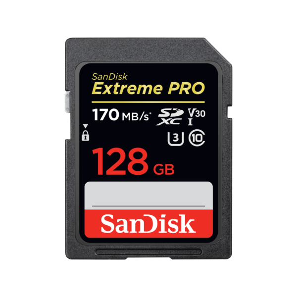 SanDisk Extreme Pro 128GB, SDSDXXY-128G-GN4IN