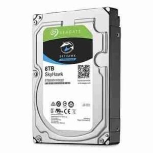 Seagate SkyHawk 8TB Surveillance Hard Drive – SATA 6Gb/s 256MB Cache 3.5-Inch Internal Drive