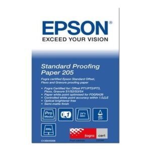 Standard Proofing Paper, 24" x 50m, 205g-m2