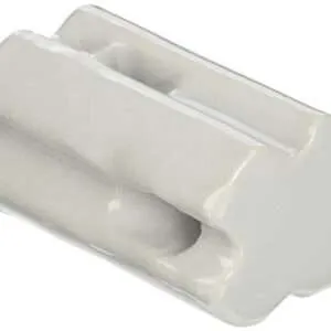 Strainer Insulator porcelain off white