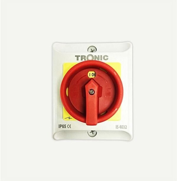 Tronic Surface Isolator 4-Pole 32 Amps (415V)