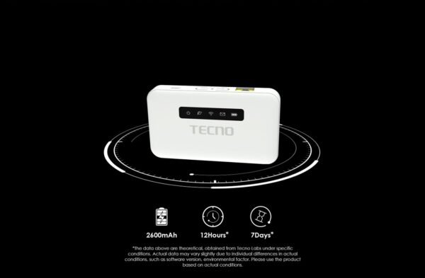 TECNO TR118 4G Portable Universal MiFi