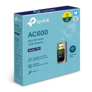TP-Link Archer TL-T2U AC600 Wireless Dual Band USB Adapter
