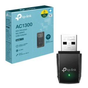 TP-Link Archer TL-T3U AC1300 Wireless Dual Band USB 3.0 Adapter