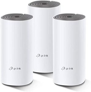 TP-Link Deco E4 AC1200 Whole Home Mesh Wi-Fi System (3 Pack)