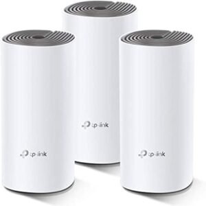 TP-Link Deco E4 AC1200 Whole Home Mesh Wi-Fi System (3 Pack)