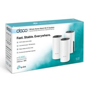 TP-Link Deco M4 AC1200 Whole Home Mesh Wi-Fi System (3 Pack)