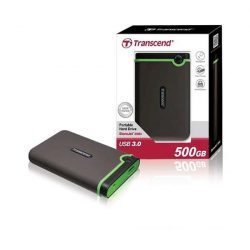 Transcend 500GB USB 3.0 High Speed External Hard Drive
