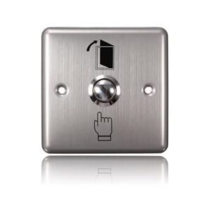 Stainless Steel Exit Push Button