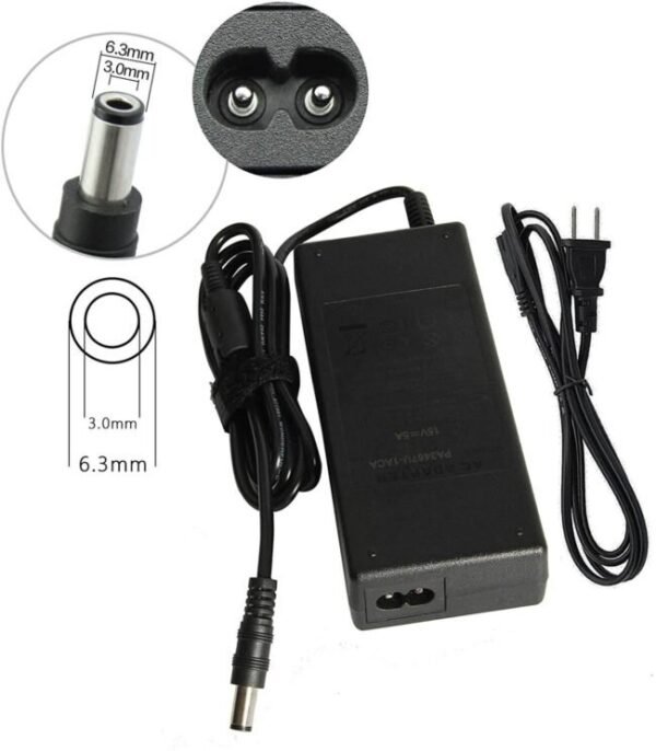 Toshiba AC Adapter |15V 5A 75W 6.3*3.0mm Pin