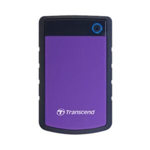 Transcend External HDD 1TB - Purple - TS1TSJ25H3P