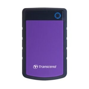 Transcend External HDD 2TB – Purple – TS2TSJ25H3P