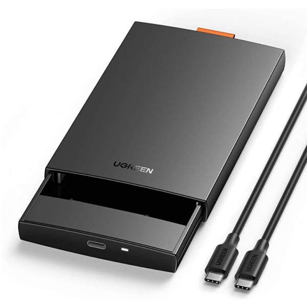 UGREEN USB 3.0 2.5″ Hard Drive Enclosure – CM237 UG-60353