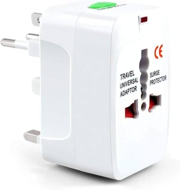 Universal World Wide Travel Charger Adapter Plug