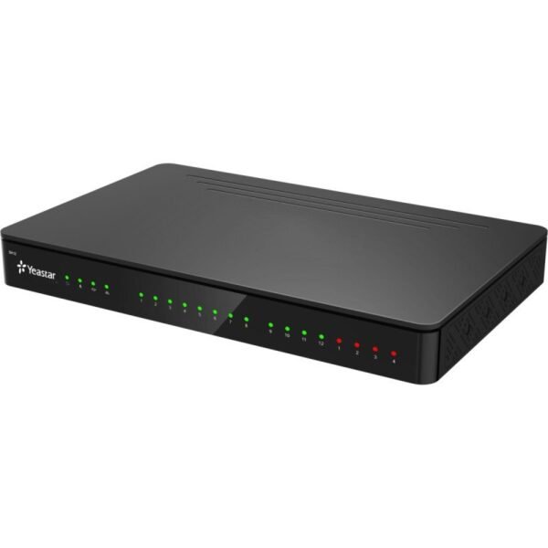 Yeastar S412 8 Users 8 Concurrent Calls Modular IP-PBX