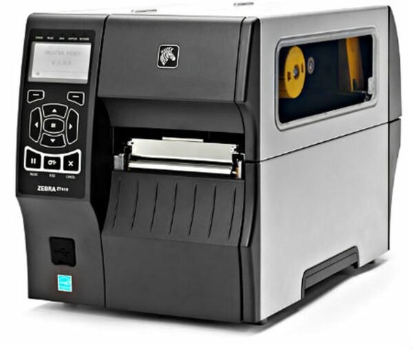 Zebra ZT410 Industrial Label Printer with 4-inch Print Width