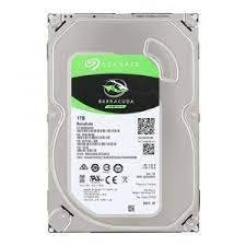 Segate Desktop Internal HDD 1TB Baracuda 7200 RPM