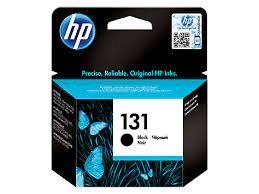 HP 131 Black Original Ink Cartridge (C8765HE)