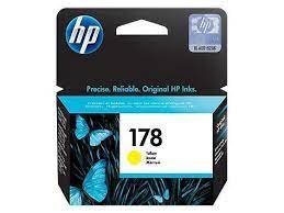 HP 178 Yellow Original Ink Cartridge (CB320HE)