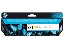 HP 971 Yellow Original Ink Cartridge (CN624AE)HP 971